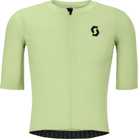 Scott Unlimited Trikot kurzarm acid yellow (Herren)