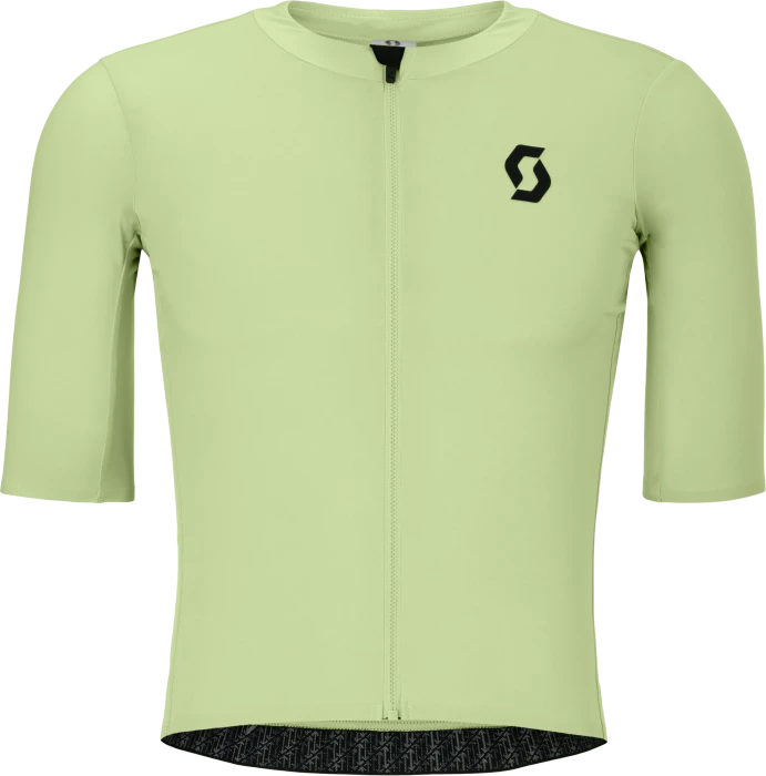 Scott Unlimited Trikot kurzarm acid yellow (Herren)