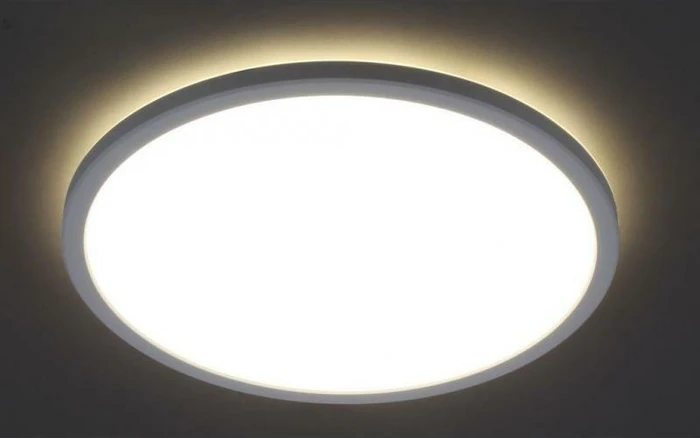 Briloner Slim LED Deckenleuchte 22W 42cm weiß