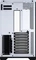 MetallicGear / MagniumGear Neo Qube, weiß, Glasfenster Vorschaubild