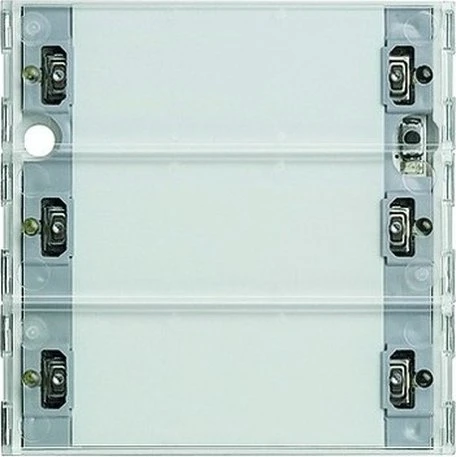 Gira KNX System 55 Tastsensor 3 Basis 3-fach