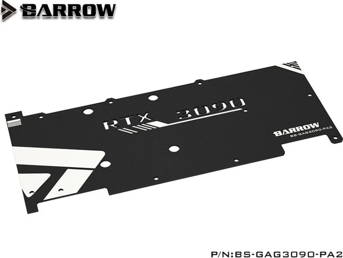 Barrow NVIDIA RTX 3090 LRC 2.0 Full Coverage GPU Water Block, Galax/KFA² 3090 Gamer OC Aurora