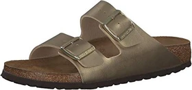 Birkenstock Arizona Birko-Flor gold (Damen)