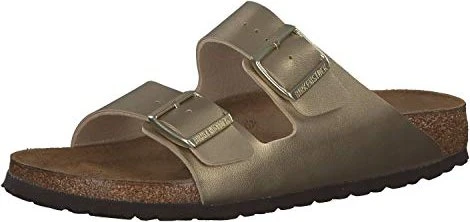 Birkenstock Arizona Birko-Flor gold (Damen)