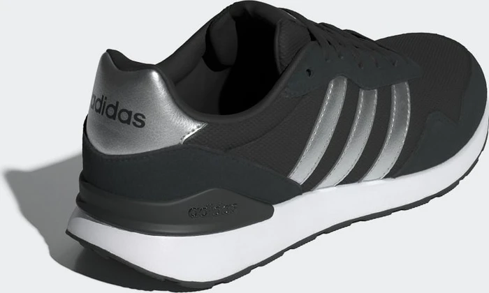 adidas Run 60s 4.0 core black/silver metallic/cloud white (Damen)