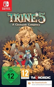 Trine 5: A Clockwork Conspiracy (Switch)