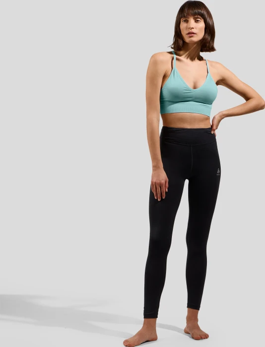 Odlo Padded Seamless Soft 2.0 Sport-BH aqua haze (Damen)