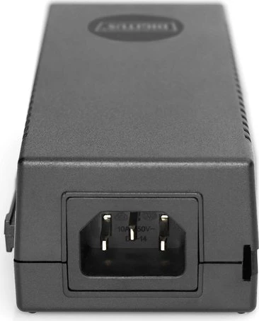 Digitus Wallmount 10G PoE-Injektor, 2x RJ-45, 30W PoE+