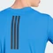 adidas D4T Primelift 3-Streifen Funktionsshirt kurzarm ray blue (Herren) Vorschaubild