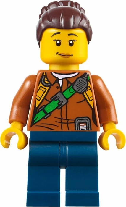 LEGO City Dschungelforscher - Mission mit dem Dschungel-Halbkettenfahrzeug