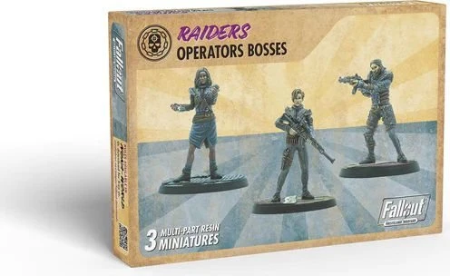 Fallout: Wasteland Warfare - Raiders: Operators Bosses