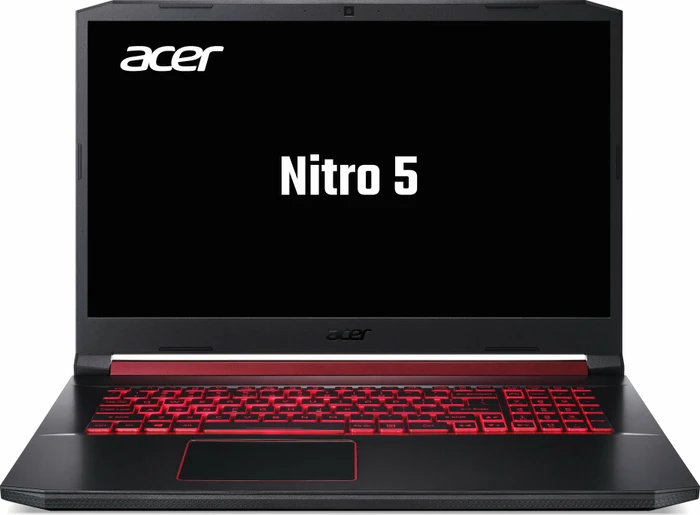 Acer Nitro 5 AN517-51-71NW, Core i7-9750H, 8GB RAM, 1TB SSD, GeForce GTX 1660 Ti, DE