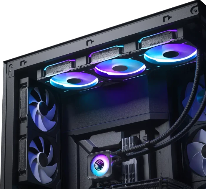 Phanteks Glacier One 420D30 X2 schwarz