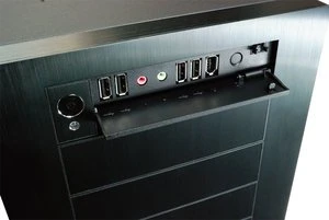 Corsair Obsidian 800D, Acrylfenster