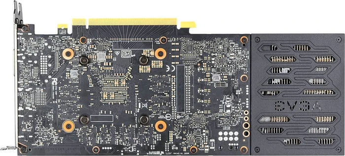 EVGA GeForce RTX 2070 Black Gaming, 8GB GDDR6, DVI, HDMI, USB-C, 2x DP