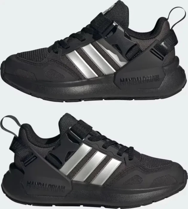 adidas x Star Wars The Mandalorian carbon/silver metallic/core black (Junior)