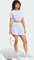 adidas 3-Streifen Baby T-Shirt kurzarm violet tone (Damen) Vorschaubild