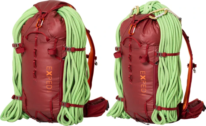 Exped Verglas 40 M burgundy
