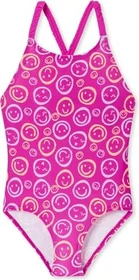 Schiesser Aqua Streifen Badeanzug fuchsia (Junior)