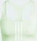 adidas Powerimpact Training Medium-Support 3-Streifen Sport-BH semi green spark (Damen) Vorschaubild