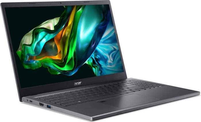 Acer Aspire 5 A515-58GM-55AE, Steel Gray, Core i5-13420H, 16GB RAM, 512GB SSD, GeForce RTX 2050, DE