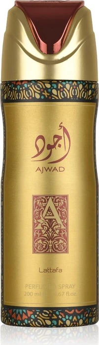 Lattafa Ajwad Deodorant Spray, 200ml