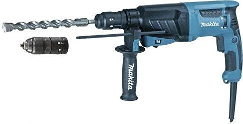 Makita HR2630TX Elektro-Bohr-/Meißelhammer inkl. Koffer + Zubehör