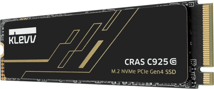 Klevv Cras C925G 2TB, M.2 2280 / M-Key / PCIe 4.0 x4, Kühlkörper