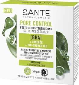 Sante Pore Control feste Gesichtsreinigung, 60g