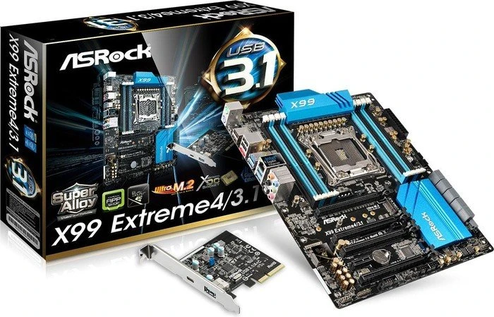 ASRock X99 Extreme4/3.1 (Intel 2011-3)