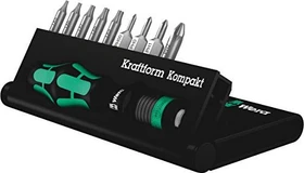 Wera Kraftform Kompakt 12 Bitset, 10-tlg.