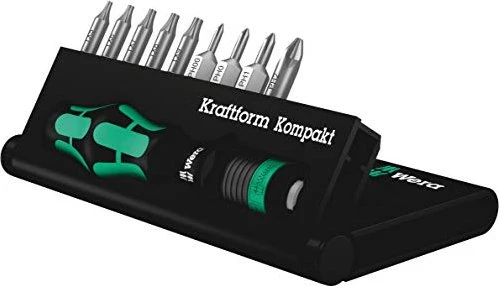 Wera Kraftform Kompakt 12 Bitset, 10-tlg.