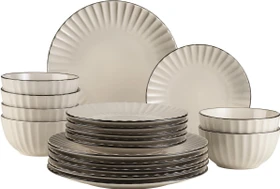 Mäser Osita Tafelservice beige, 18-tlg.