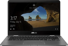 ASUS ZenBook Flip 14 UX461UA, Slate Grey, Core i5-8250U, 8GB RAM, 256GB SSD, DE