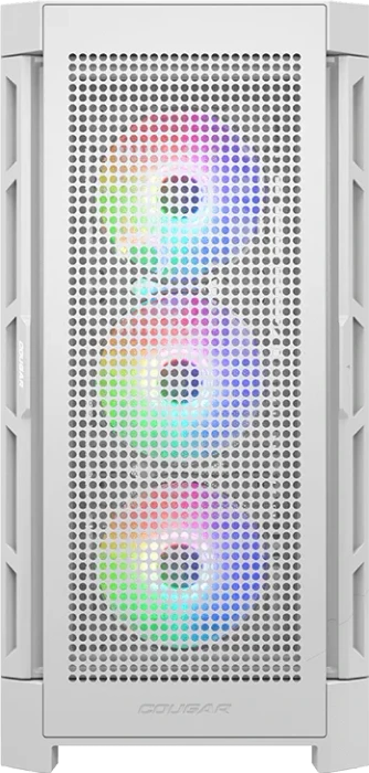 Cougar Duoface Pro RGB White, weiß, Glasfenster