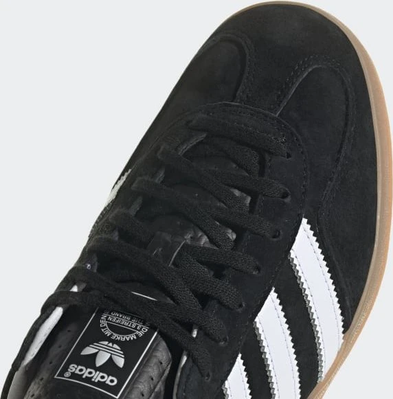 adidas Gazelle Indoor core black/cloud white (Herren) (H06259) – Bild 9