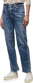 Street One Gallonstreifen Jeans medium blue authentic (Damen)