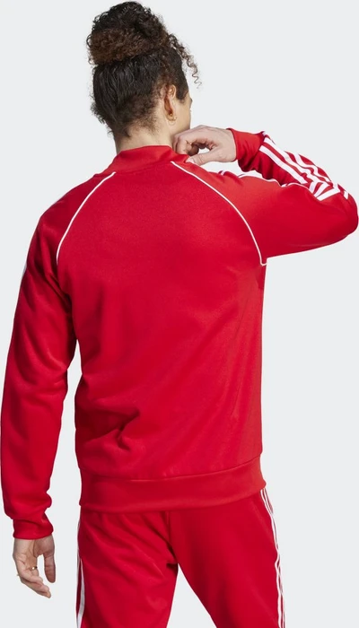 adidas Adicolor Classics SST Originals Trainingsjacke better scarlet/white (Herren)