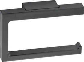 Keuco Edition 11 Toilettenpapierhalter schwarzchrom gebürstet