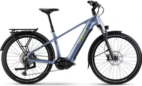 Haibike Trekking High 7.5 blue slate/yellow