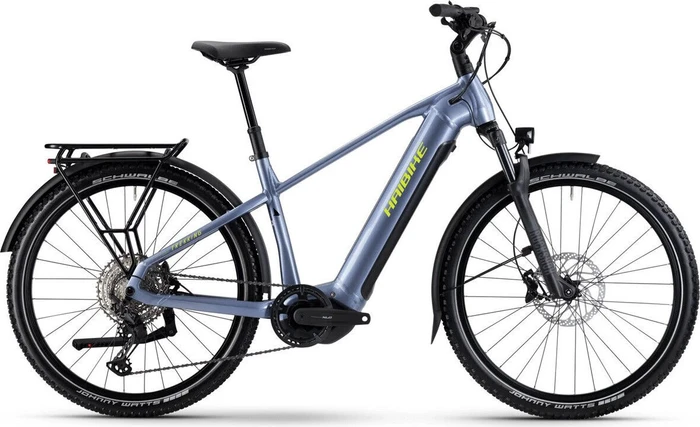 Haibike Trekking High 7.5 blue slate/yellow