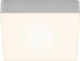 Briloner Flame LED Deckenleuchte 11W 15.7cm silber