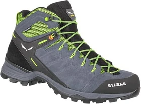 Salewa Alp Mate Mid black out/fluo orange (Herren)
