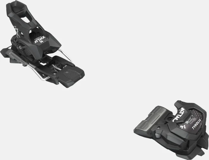 Head Attack 14 GW 85mm Alpinbindung solid black (Modell 2026/2027)