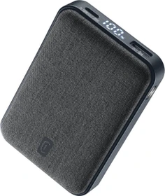 Cellularline Power Bank Glam 10000mAh schwarz