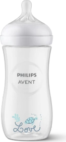 Philips Avent SCY906/11 Natural Response Trinkflasche, 6+M, 330ml