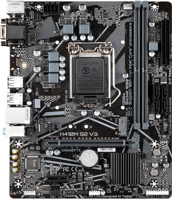 GIGABYTE H410M S2 V3 (Intel 1200)