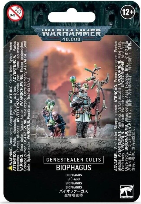 Games Workshop Warhammer 40.000 - Genestealer Cults - Biophagus
