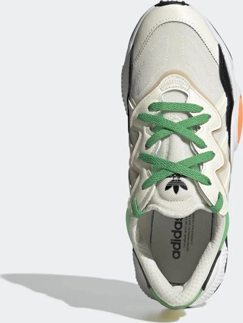 adidas Ozweego cream white/core black/screaming orange (Herren)