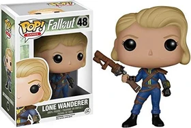 FunKo Pop! Games - Fallout - Lone Wanderer (Female)